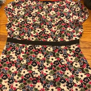 Boden floral top. UK size 12